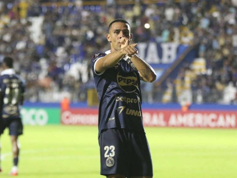 Motagua vapulea al Alianza y tiene pie y medio en semis de Copa Centroamericana