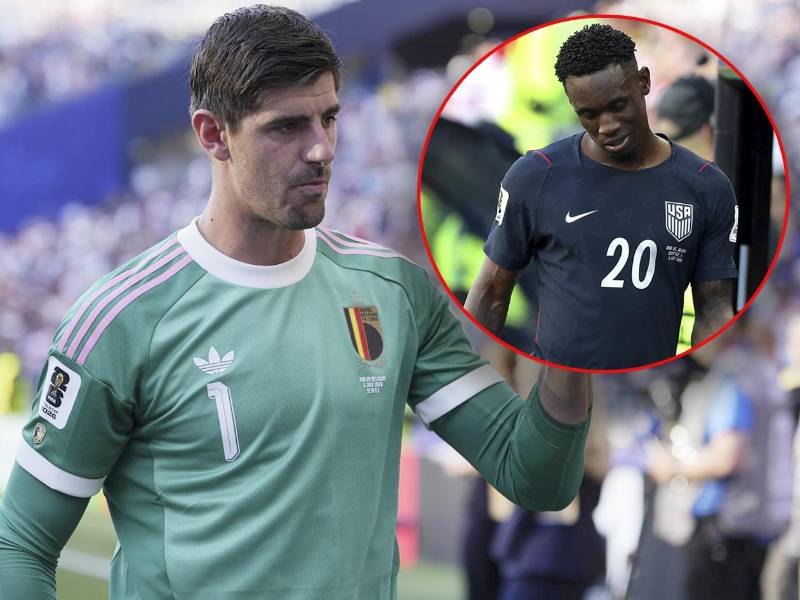 Thibaut Courtois se pronunció sobre toda la polémica por el caso de Folarin Balogun, Donald Trump y la FIFA.