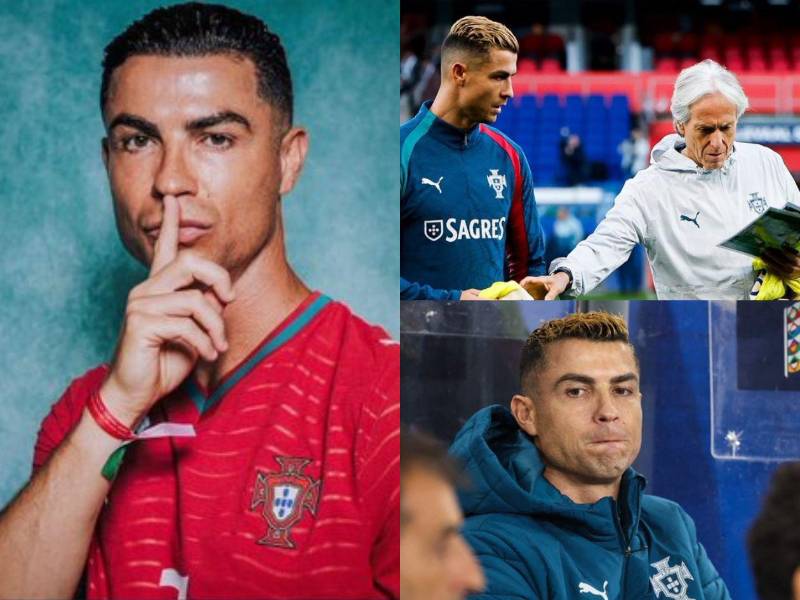 Cristiano Ronaldo enciende las alarmas en Portugal: no entrenó y hubo reunión de urgencia