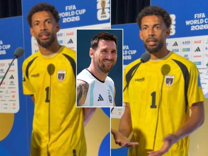 Vozinha calificó como un sueño poder enfrentar a la Argentina de Messi en la Copa del Mundo.