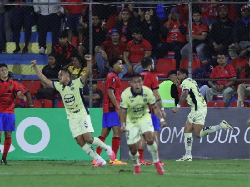 Motagua está clasificando a cuartos de final de la Copa Centroamericana.