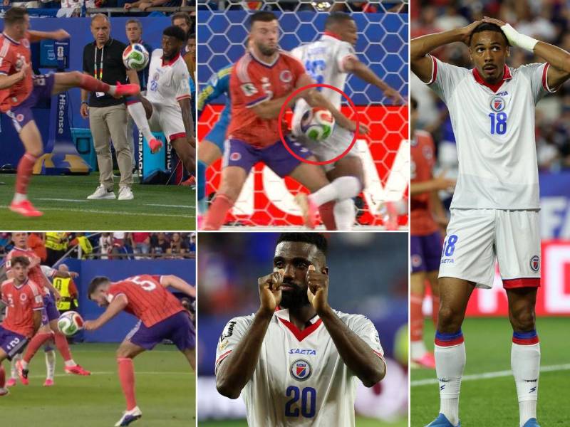 El combinado caribeño se sintió perjudicado en su primer partido de la Copa del Mundo 2026 y algunos lo catalogan como robo de la FIFA.