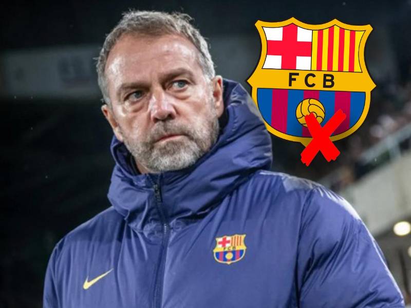 La dirección deportiva del Barça ya tenía planeado su primer y gran fichaje para la próxima temporada, pero todo se vino abajo por Hansi Flick. El DT considera que no lo necesita en el equipo.