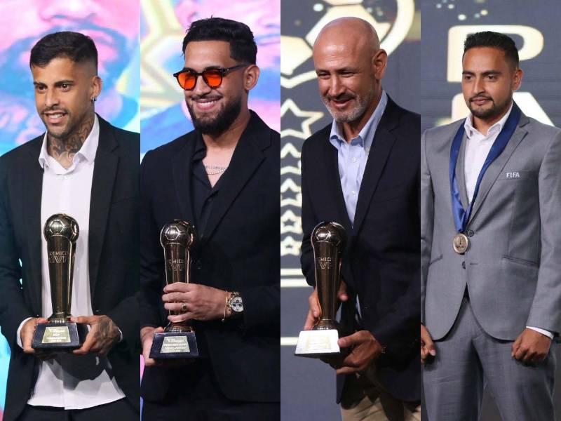 La sorpresiva lista de los ganadores de los Premios MVP de la Liga Hondubet.