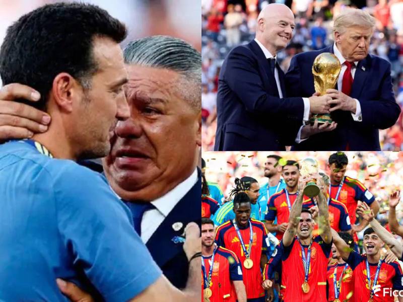 Pablo Carrozza lanzó una explosiva teoría sobre la final del Mundial: “La FIFA necesitaba un campeón europeo”