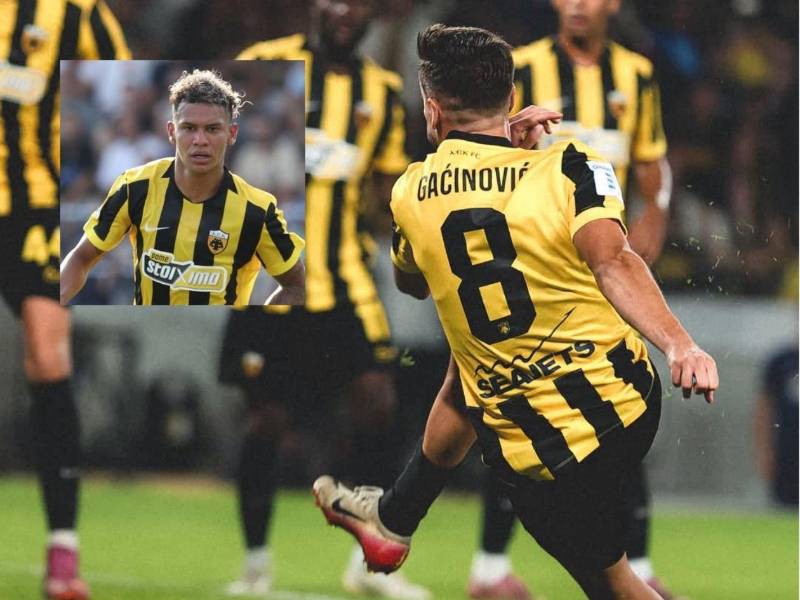 ¡Kervin Arriaga borrado! Shakhtar se impone al AEK por Champions League