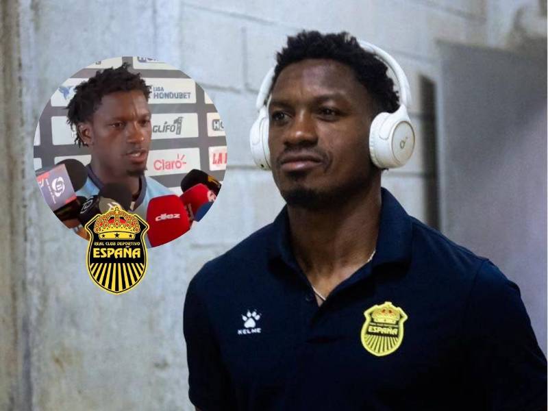 Franklin Flores charló con los medios de prensa antes del debut de Rea