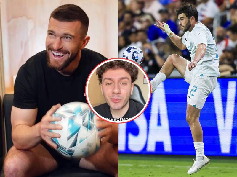 Tim Payne, un futbolista no conocido previo al inicio del Mundial, se viraliza en redes sociales y pasa de 4.715 seguidores a casi el millón. ¡Una tremenda locura!