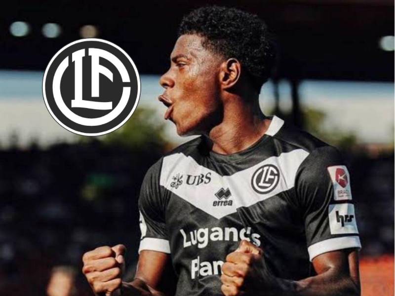 Dereck Moncada mantiene la cuota de tres goles ligueros con el Lugano de Suiza.