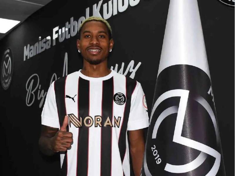 Alenis Vargas se mantendrá en la segunda división del fútbol de Turquía.