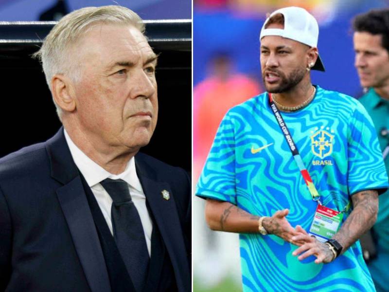 Carlo Ancelotti confirmó que Neymar tendrá minutos en el último partido de la fase de grupos del Mundial.