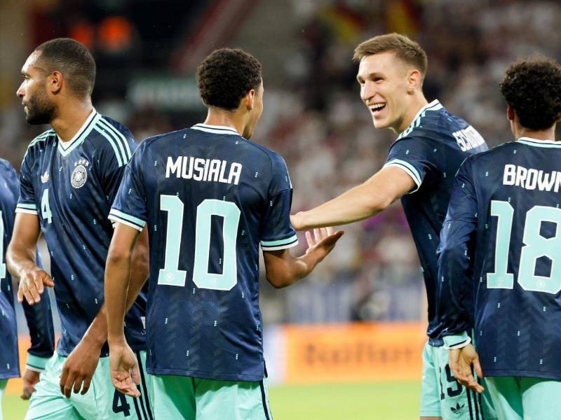 Alemania propina goleada en su último amistoso antes de viajar al Mundial