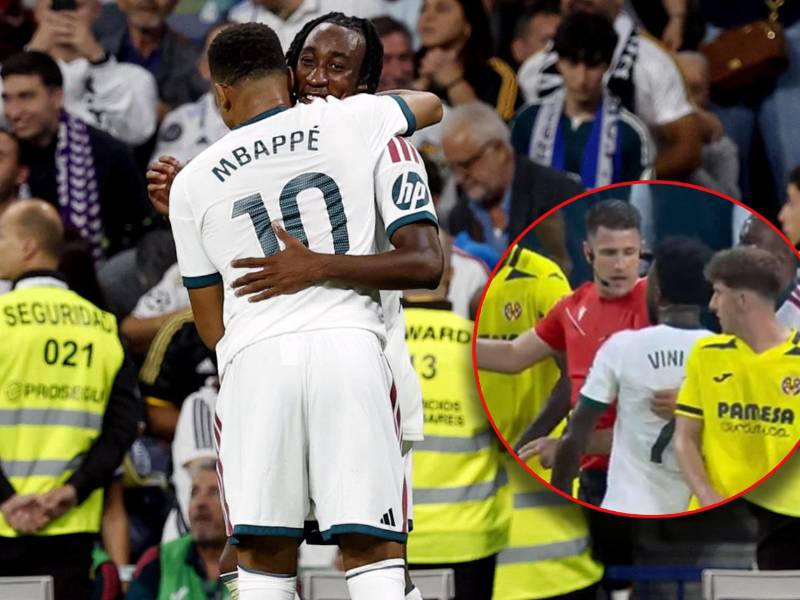 Yan Diomande anotó su primer tanto como madridista en la sufrida victoria sobre Villarreal.