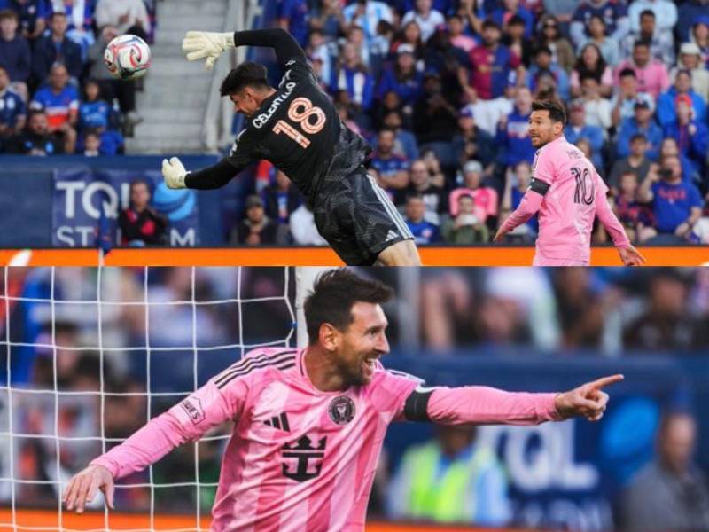 Messi hace magia en remontada épica del Inter Miami: anotó triplete y asistió
