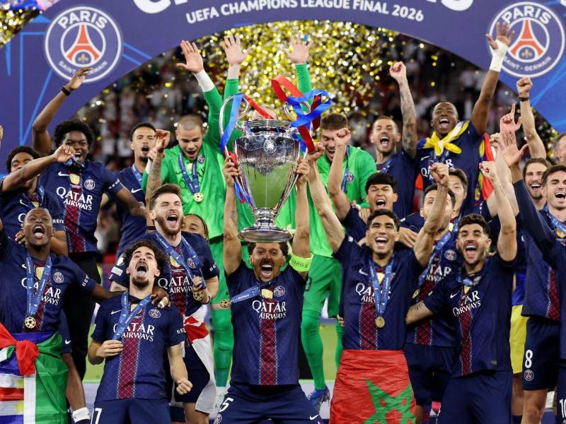 PSG se corona bicampeón de Champions: venció al Arsenal en penales