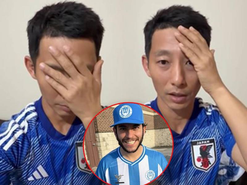 Shin Fujiyama compartió que Carlos Eduardo Espina lo lleva a la Copa del Mundo para ver el Japón-Brasil.