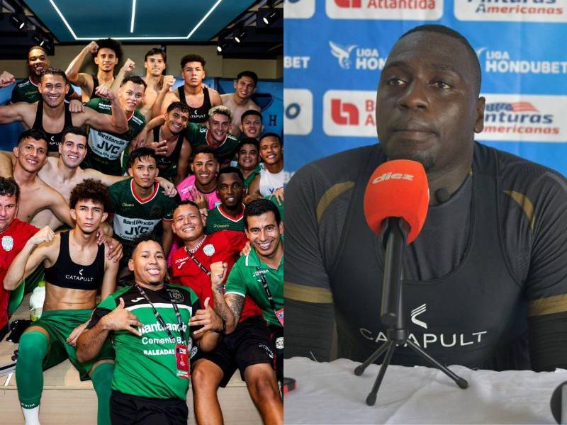Ronaldo Balanta es el portero colombiano de 1,88 metros que milita en el Génesis FC de la Liga Nacional de Honduras.