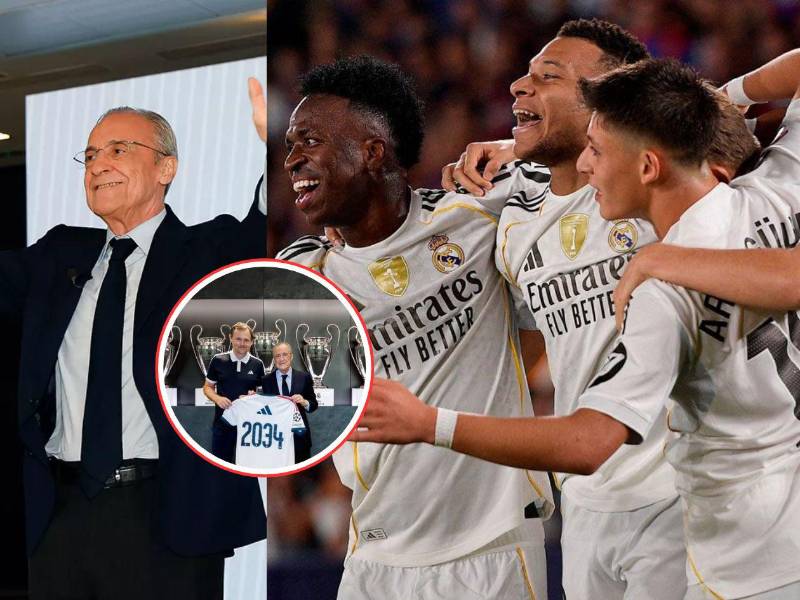 Real Madrid y Adidas, hasta 2034 con el acuerdo más importante de la historia del fútbol