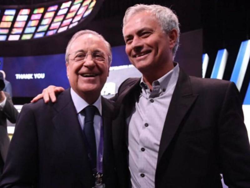 Florentino Pérez y Mourinho han decidido intentar el fichaje de una verdadera estrella para el Real Madrid.