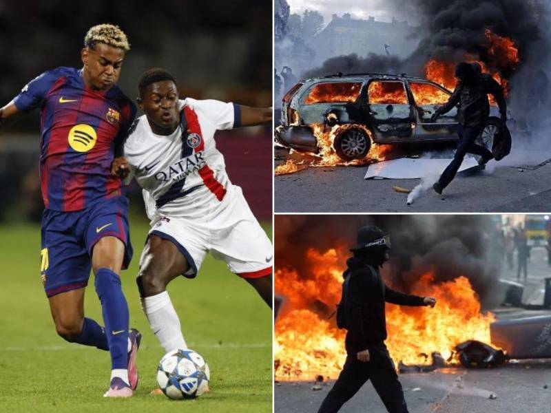 ¿PSG-Barça en riesgo? Comunicado del Gobierno sobre las revueltas en París