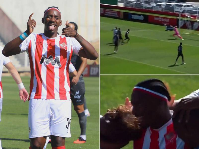 Bryan Róchez firmó su primer gol de la temporada 2026-27 con el Leixões SC de la Segunda División portuguesa.