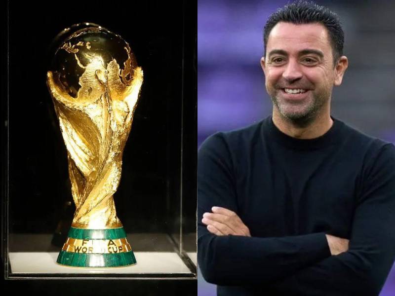 Xavi Hernández firma con selección para ganar el Mundial 2030
