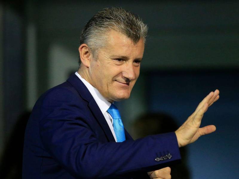 <b>Davor Šuker</b>, leyenda del fútbol croata y exjugador del Real Madrid y Sevilla