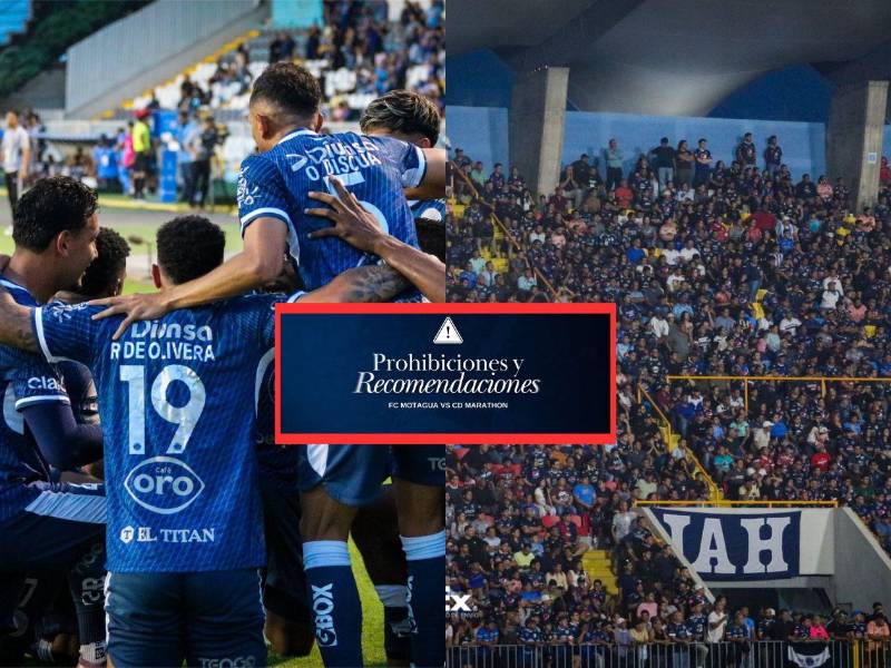 Motagua confima llenazo ante Marathón: las restriciones para la final de vuelta