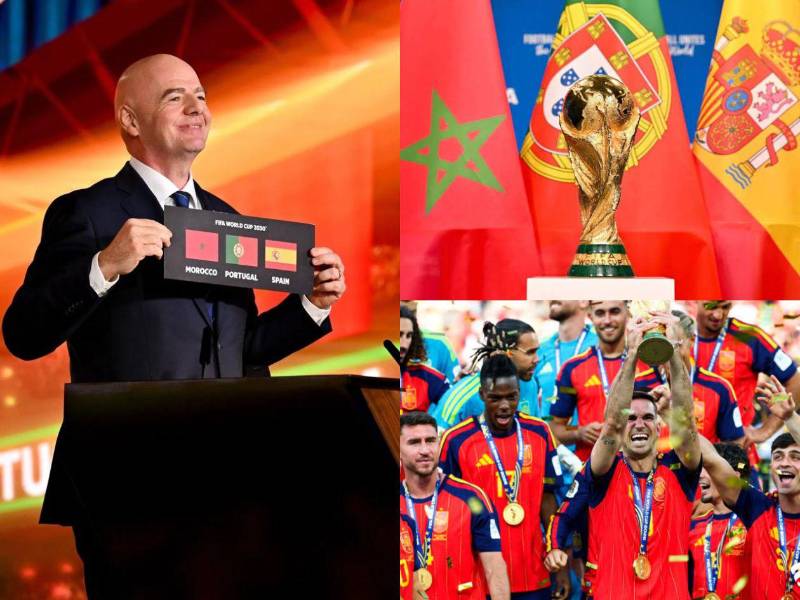 Mundial 2030: cuándo es, dónde y quiénes son los clasificados hasta el momento