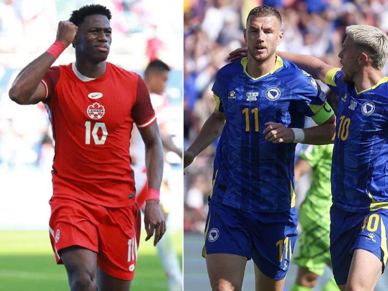 Canada y Bosnia disputan el tercer encuentro de la Copa del Mundo 2026; el duelo se llevará a cabo en Toronto.