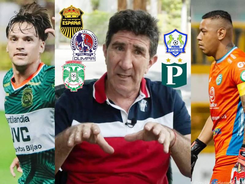 El presidente de Marathón, Daniel Otero, habló de las renovaciones de Brian Farioli y Pablo Lavallén. Así se está moviendo el mercado de fichajes en Honduras.