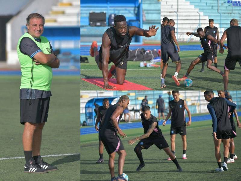 Así se vivió ayer el último entrenamiento del Génesis FC previo al duelo ante Marathón por la fecha 5 de la Liga Nacional