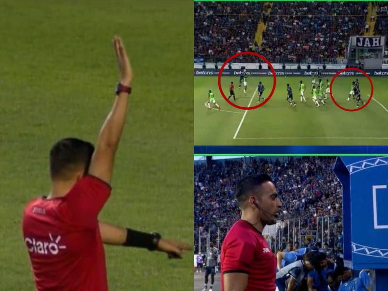 ¿Era fuera de juego? El polémico gol anulado de Motagua al Marathón en la final