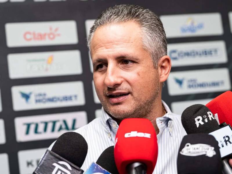 Elías Burbara está seguro que Real España ha trabajado muy bien para lograr la copa 13. Fotos Mauricio Ayala.