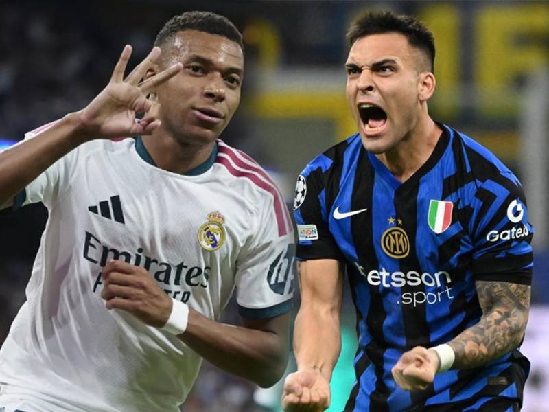 Real Madrid recibe al Inter de Milán en el Santiago Bernabéu en la primera jornada de la fase de liga de la Champions League.