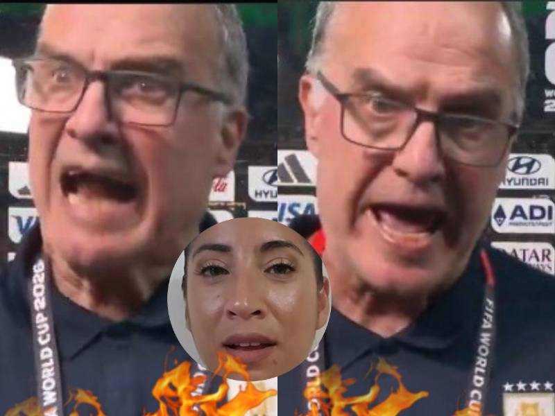 Periodista revela detalles de la bronca de Bielsa en televisión en vivo: Explotó