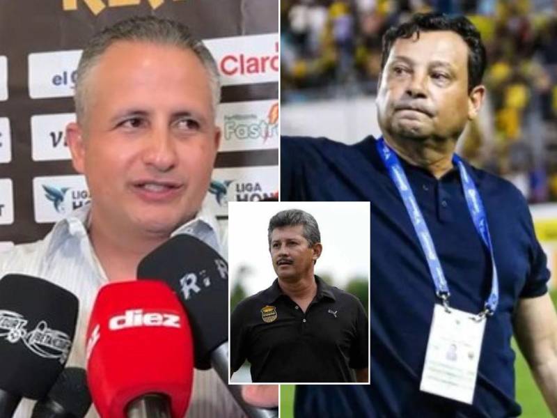 Burbara se pronuncia sobre el nuevo DT de Real España y el adiós de Jeaustin Campos