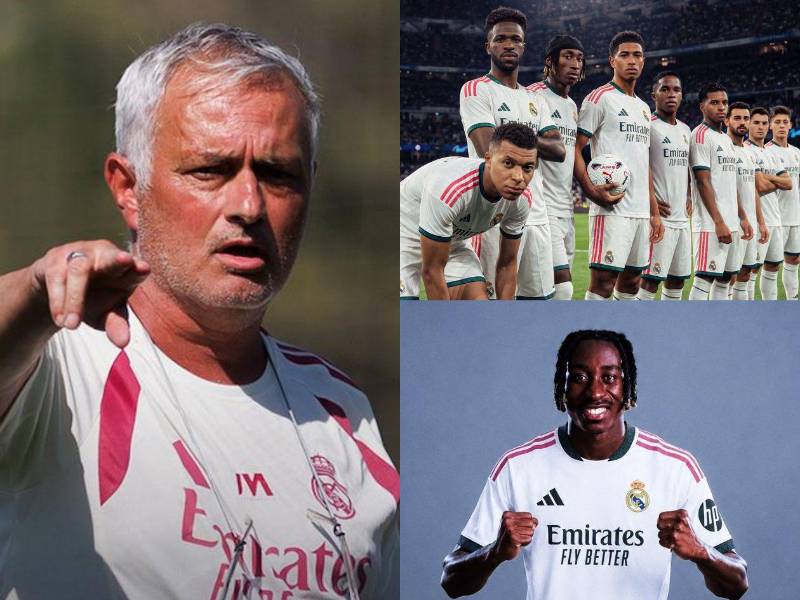 ¡Así jugaría el nuevo Real Madrid de Mourinho! Un once lleno de estrellas, fichajes de lujo y recambios de mucho peso
