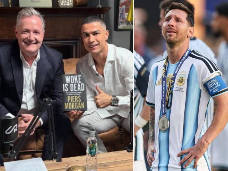 Piers Morgan, reconcoido periodista de Inglaterra, disparó fuerte contra Argentina tras perder la final del Mundial.