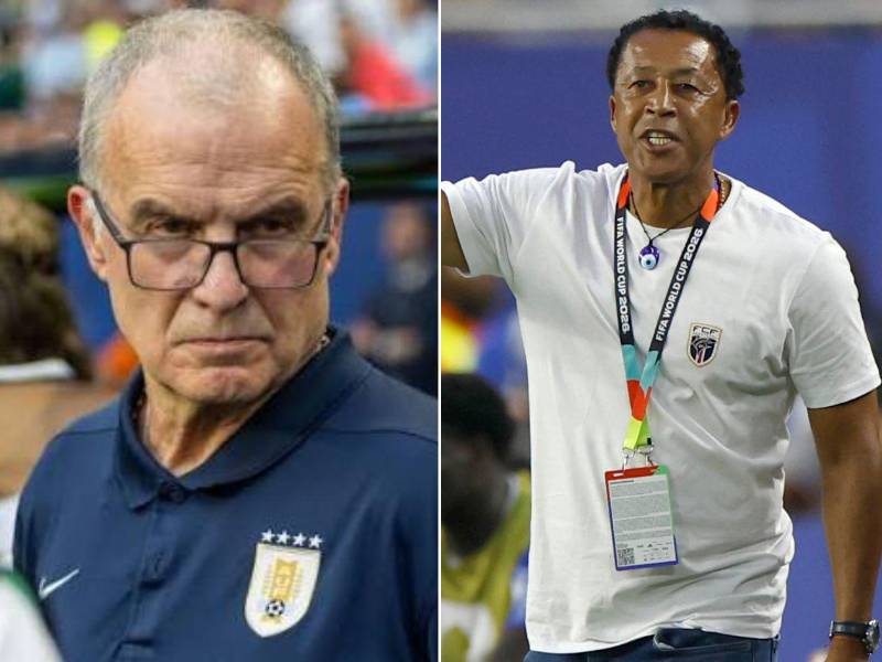 Leitão Brito reconoció que Bielsa ha sido un maestro para él, pero se fue disgustado por la acción del empate de Uruguay en el 1-1.