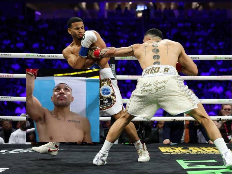 Teófimo López derrota a Rolly Romero y es campeón del peso Welter de AMB
