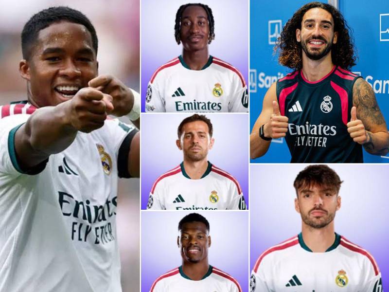 Real Madrid dio a conocer este lunes los dorsales que lucirán sus jugadores de cara a la siguiente campaña que arranca el 15 de agosto en LaLiga.