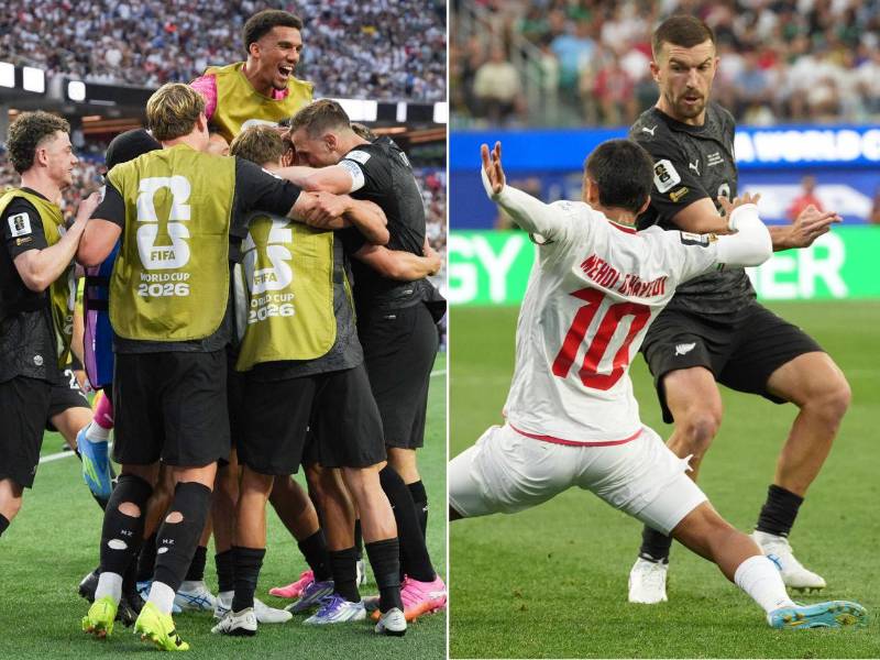 Nueva Zelanda e Irán se repartieron un punto en su primer compromiso de la Copa del Mundo 2026.