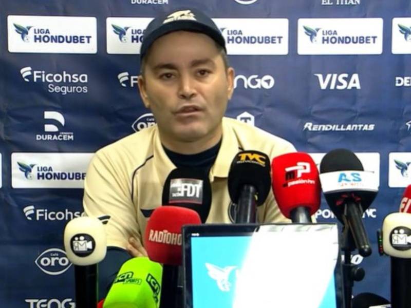 Javier López y el responsable de la caída de Motagua: Lo tienen frente a ustedes