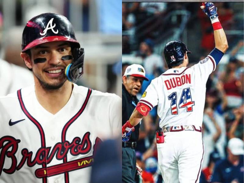 Mauricio Dubón sigue encendido: conecta otro jonrón y lidera paliza de los Braves sobre los Mets