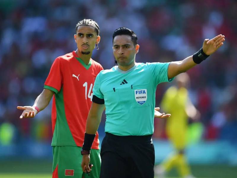 Lo que debes saber sobre Said Martínez, el primer árbitro hondureño en un Mundial