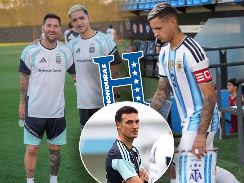 Lionel Scaloni llevó algunos refuerzos para acompañar a la selección en los últimos amistosos de cara a la Copa del Mundo. Uno de ellos puede convertirse en el segundo jugador más joven en debutar con Argentina.