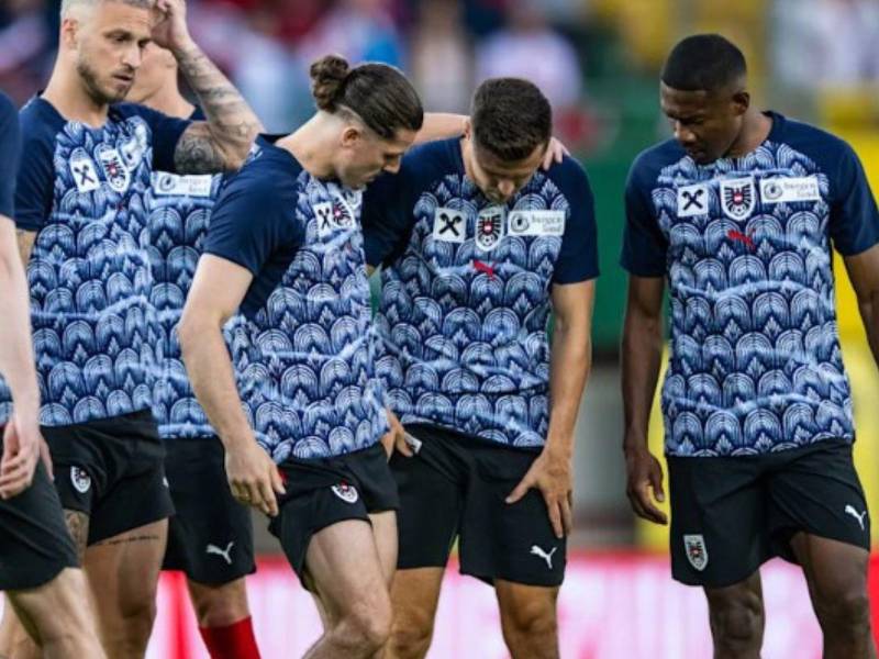 Christoph Baumgartner no podrá disputar la Copa del Mundo con Austria por una lesión muscular.