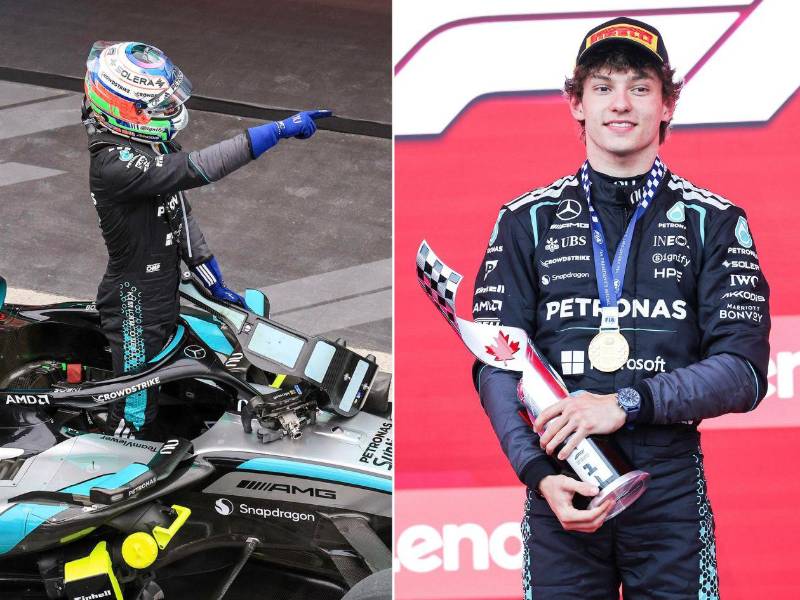 Intratable: Antonelli se queda con el GP de Canadá y completa el póker de la F1