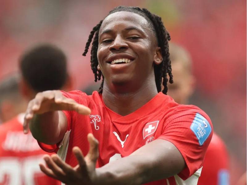 Johan Manzambi es baja confirmada para el Suiza vs Argentina.